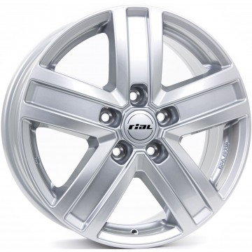 ALU Platišče RIAL TRANSPORTER 6,0x15 Polarno srebrno PLATIŠČA